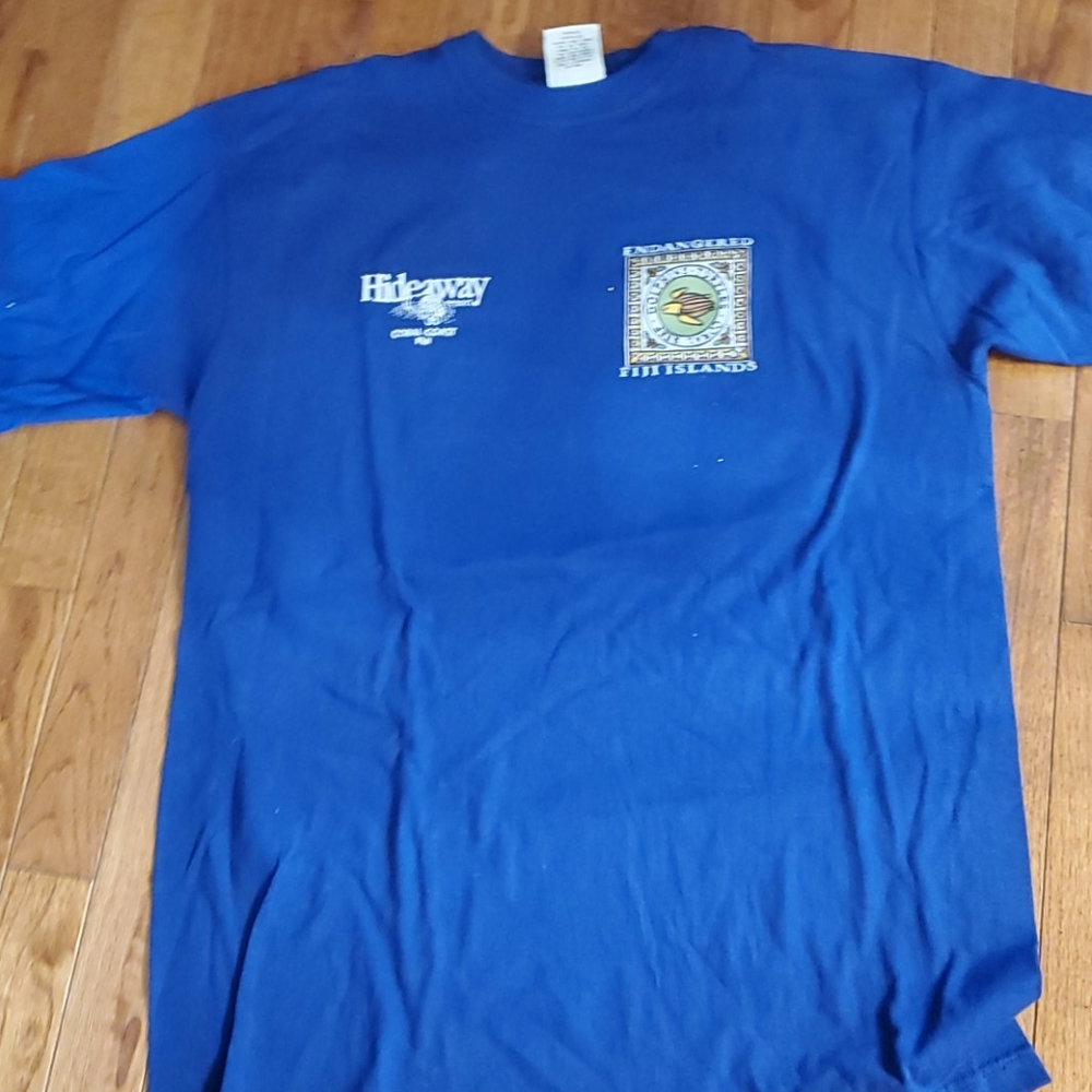 Fiji Island Endangered T-Shirt